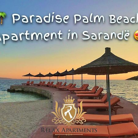 Paradise Palm Beach Apartment In Σαράντα Εξωτερικό φωτογραφία