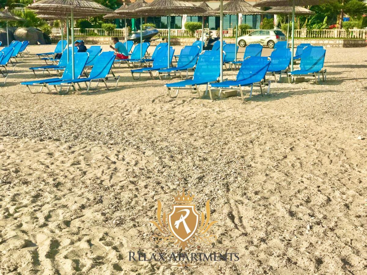 Paradise Palm Beach Apartment In Σαράντα Εξωτερικό φωτογραφία